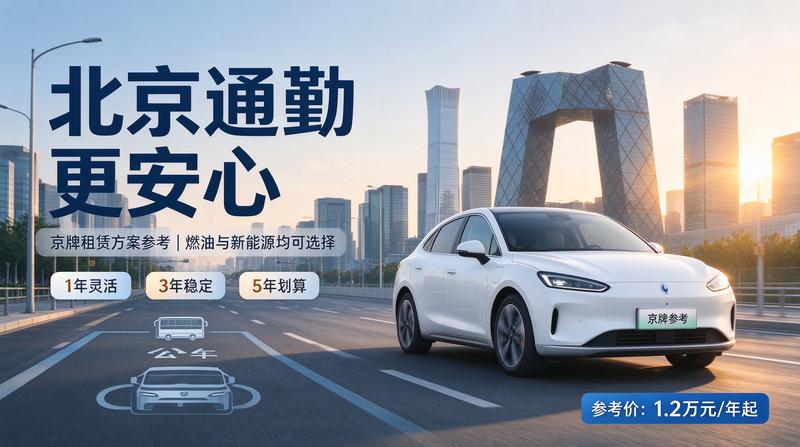 2026年北京车牌摇号新政解读